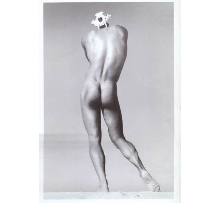 Постер «BOOK PRINT NUDE»